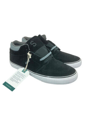 State Men's Low-Cut Mercer Skate Sneakers FTWST10409 Black Size 9.5M